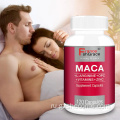 Высококачественные капсулы MACA поддерживают энергетическую добавку